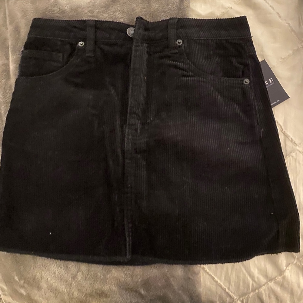 Black skirt